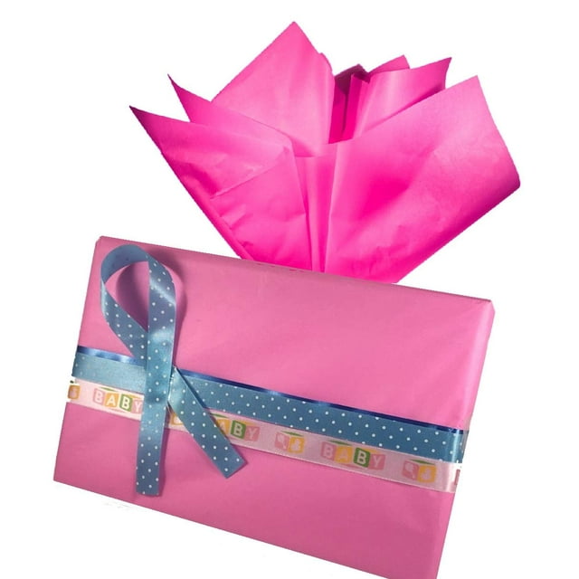 Papel de seda Ocean Tides 300 hojas rosa 38 x 51 cm