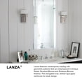 thumbnail image 4 of 5103AN Hinkley Lighting Lanza - 3 Light Bath Vanity in Transitional Style - 25 Inches Wide by 6.75 Inches High-Antique Nickel Finish-Halogen Lamping, 4 of 8
