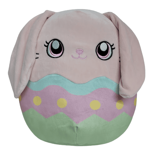 Squishmallows 5" Easter Sammy mint green bunny rabbit fur soft plush animal toy 