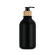 thumbnail image 2 of Juego de dispensador de jabón de manos para baño y cocina | Botellas recargables de jabón líquido y loción de plástico | Material PET negro mate | 16 oz/500 ml cada uno | Paquete de 2 | duradero, 2 of 8