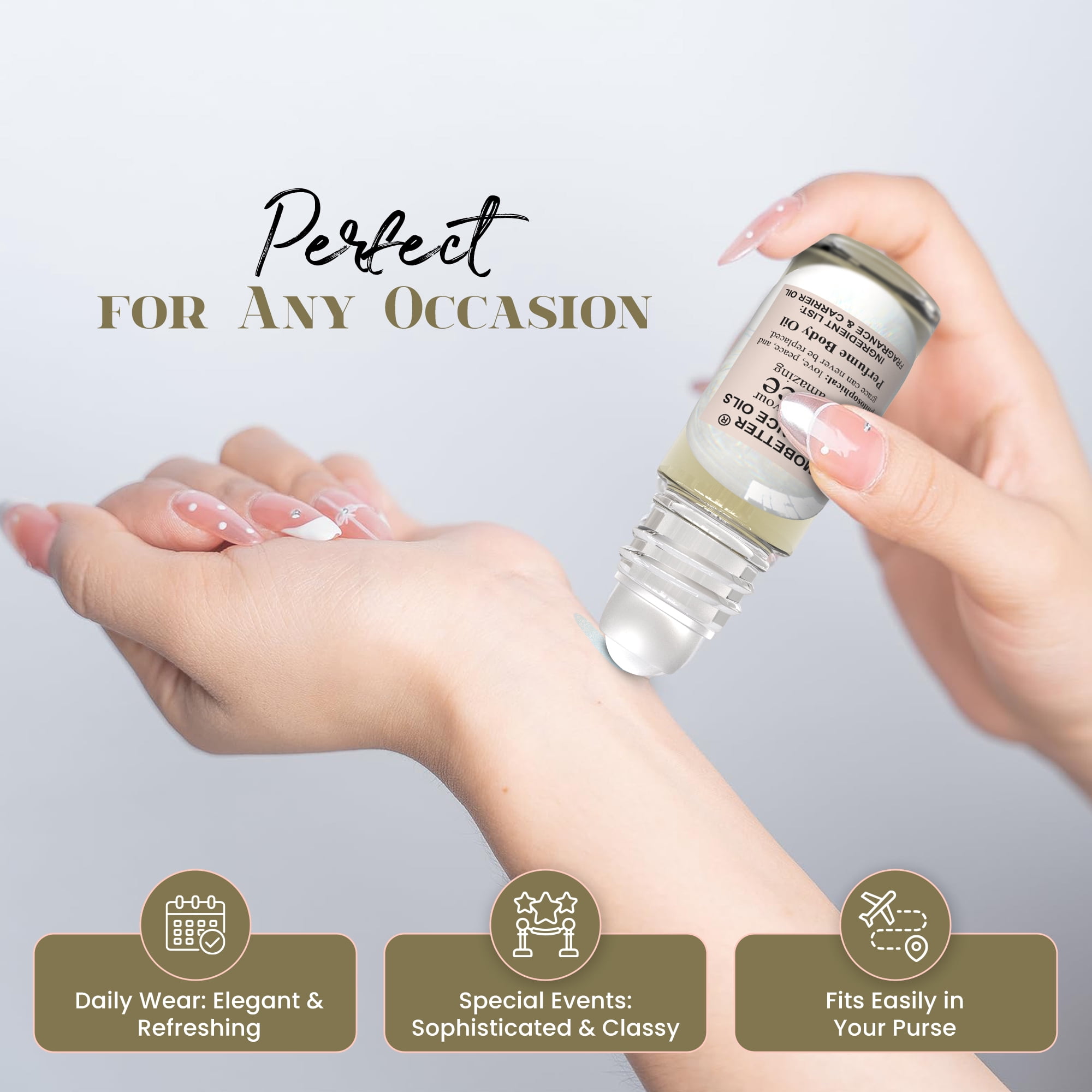 MOBETTER FRAGRANCE OILS Your Grace is Amazing 1 Oz Perfume Fragrance Body&nbsp;Oil&nbsp;for&nbsp;Women