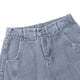 thumbnail image 5 of Ceisia Men's Trendy Solid Color Gift Button Zipper Casual Denim Pants with Elastic Waist and Pockets, 5 of 8