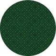 thumbnail image 1 of Ahgly Company Indoor Round Patterned Night Black Area Rugs, 5' Round, 1 of 6