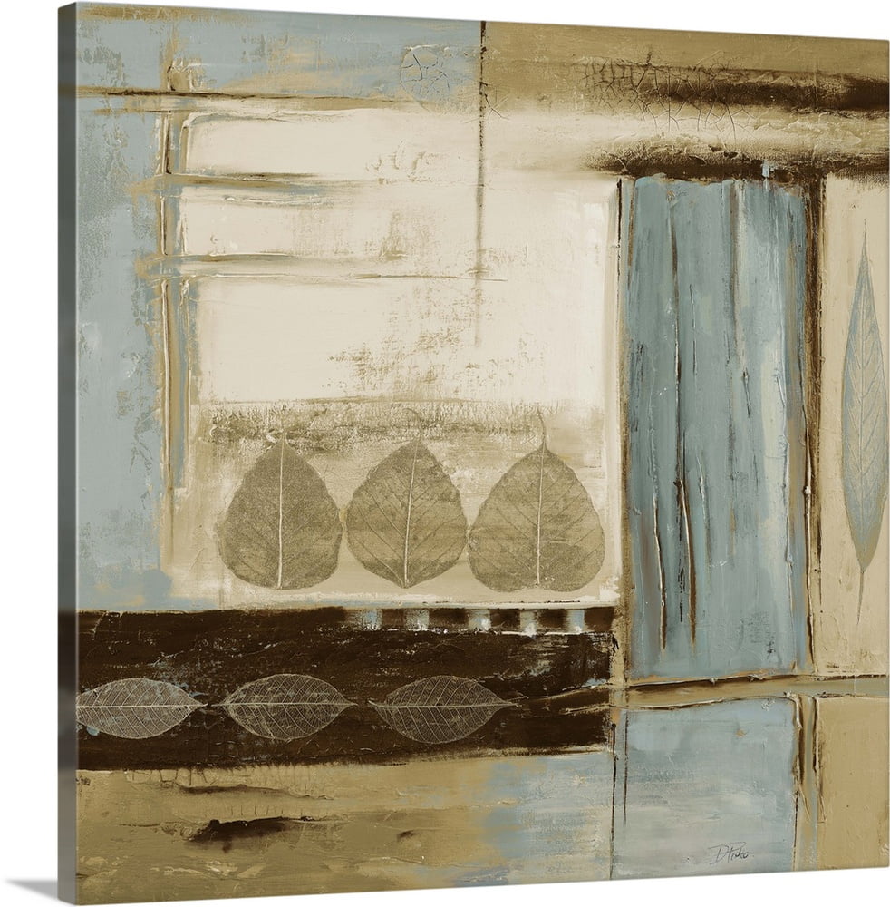 Great BIG Canvas "Fall Abstract II" Canvas Wall Art 30x30