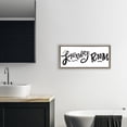 thumbnail image 3 of Stupell Industries Rustic Lodge Laundry Room Fun Typography Brown Floating Frame Canvas Art, 25 x 11, by SD Graphics Studio, 3 of 8