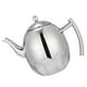 thumbnail image 1 of Tetera de metal inoxidable Tetera de té de café Tetera de con 1L Sunnimix Tetera de acero inoxidable, 1 of 8