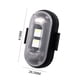 thumbnail image 3 of Luces Luz trasera para bicicleta, luz de avión para motocicleta de 8 colores con control remoto (ordinario), 3 of 7
