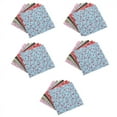 thumbnail image 1 of 500Pcs 10X10cm Square Floral Cotton Fabric Patchwork Cloth for DIY Craft Sewing, 1 of 8