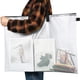 thumbnail image 2 of Bolsa de Portafolios de Arte con Asa y Cremallera, Organizador de de Vinilo para Tablones de Anuncios, Álbumes de Recortes y Pósteres, 48 X 63 cm., 2 of 5