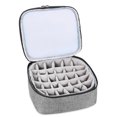 thumbnail image 3 of Sac de Rangement pour Vernis à Ongles Organisateur de Boîte de Rangement Portable de 30 Bouteilles, 3 of 9
