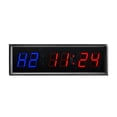thumbnail image 2 of Toystoory Temporizador de fitness con enchufe de EE. UU., cuenta regresiva portátil, reloj de gimnasio de aleación de aluminio, cronómetro de Accesorios para máquinas de ejercicios, 2 of 6