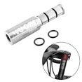 thumbnail image 4 of xinxixnxx Road Bicycle Handlebar Riser Adapter 28.6mm Mountain Bike Fork Stem Extender Argent 123x60mm, 4 of 9
