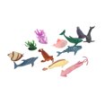 thumbnail image 4 of Juguete de modelos de animales del océano, 12 piezas Figura de animales marinos Figura de animales marinos Juguetes educativos para niños Lograr más, 4 of 12
