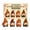 Autumn, variant on 3D Beaded Autumn Gnome DIY Kit 4-Piece Set – Build Sunflower Maple, Acorn Hot Cocoa, Pumpkin Hat & Pinecone Fall Gnomes Figurines Like Building Blocks,Gift for Adults