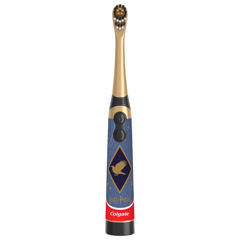 Colgate Harry Potter Ravenclaw Kids Battery Toothbrush, Extra Soft
