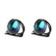 thumbnail image 3 of Anillo de piedra lunar unisex Qarigey estilo retro negro 7, 3 of 6