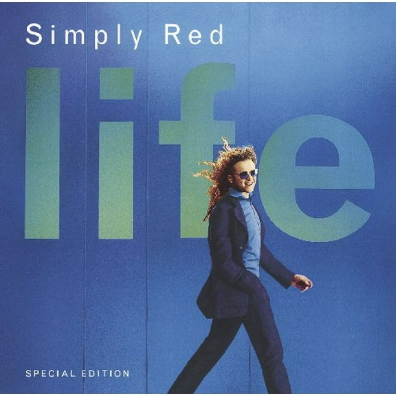 Simply Red – Life / EastWest Audio CD 1995 / 0630-12069-2