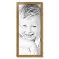 thumbnail image 2 of ArtToFrames 16x36 Inch Antique Gold Picture Frame, This Gold Wood Poster Frame is Great for Your Art or Photos, Comes with 060 Plexi Glass (2WOM-2035), 2 of 8