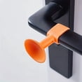 thumbnail image 3 of Juego de topes de puerta anticolisión de cinco piezas con ventosas y manijas antideslizantes: proteja sus puertas contra daños, 3 of 4