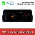 thumbnail image 3 of SNATEEN 12.3 inch Touch Screen Car Radio for BMW 7 Series F01/E65 E66 2004-2008 GPS Navigation Multimedia Video DVD Carplay Stereo Receiver Head Unit, 3 of 14