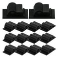 thumbnail image 3 of 100 clips autoadhesivos para sujetar cables (negros), 3 of 5