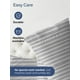 thumbnail image 5 of Sábana bajera ajustable CGK Unlimited Hotel Luxury King Grey Stripes, 5 of 7