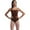 Espresso, variant on Team Basics Camisole Leotard w/ Adjustable Straps