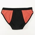 thumbnail image 4 of Panties for Women,Seamless T-Back Breathable Leakproof Underwear for Daily Comfort and All Season Wear,Womens Underwear,Orange,2XL, 4 of 6