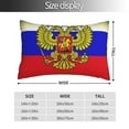 thumbnail image 2 of Retro Russian Flag Pillowcase Pillows Cover Case Decor Decoration Rectangle Printed Throw Pillow Case Cushion Cover 20"x30", 2 of 7