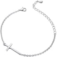 thumbnail image 1 of Anklet for Women S925 Sterling Silver Plus, 1 of 7