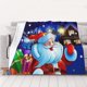 thumbnail image 1 of Manta navideña de forro polar, súper suave y acogedora, ideal para hombres, mujeres, ancianos y niños. Características: súper suave, 40 x 30 pulgadas., 1 of 8