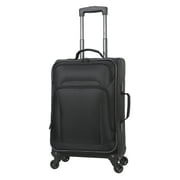 Protege 5-Piece Softside Spinner Luggage Set, Black