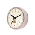 thumbnail image 4 of Reloj de ducha con ventosa, moderno, adorable, silencioso, fácil de leer, resistente al agua, para el hogar, cocina, el refrigerador y el inodoro. DPL1156 blanco, 4 of 6