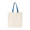 thumbnail image 3 of Liberty Bags Unisex Promotional Contrast Handles Tote, 3 of 3