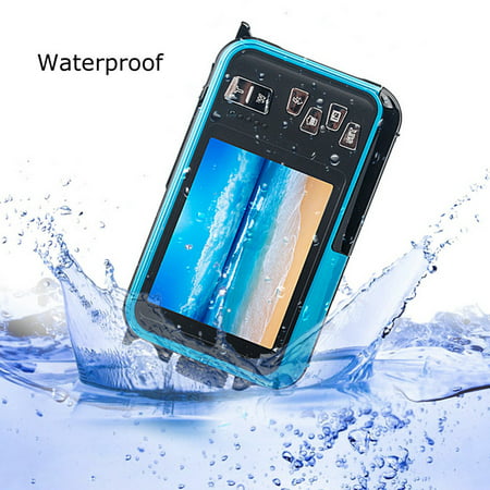 Outtop Double Screen Waterproof Camera 24MP 16x Digital Zoom Dive Camera US (HOT