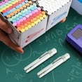 thumbnail image 4 of 1Pcs Metal Chalk Holder Teacher'S Blackboard Ahorro Clip Clutch, Plata, 4 of 9