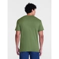 thumbnail image 3 of Homer Simpson Men's and Big Men's Graphic Tee with Short Sleeves, Sizes S-3XL, 3 of 5
