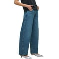 thumbnail image 3 of HUDSON Jeans womens  Bailey Set Sail Barrel Leg Jean, 28, Blue, 3 of 4