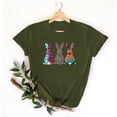 thumbnail image 2 of Mujeres Manga Corta de Verano Tops Día de San Valentín Impreso Cuello Redondo, Camisa de Moda Casual Blusa, 2 of 6
