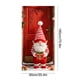thumbnail image 3 of Cortina Navideña para Puerta, Decoración para Fiestas Navideñas, Papá Noel, Colgante de Puerta, 180 X 90 Cm, Tela de Nailon, Color Rojo, 1 Unidad, 3 of 6