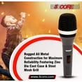 thumbnail image 7 of Professional Microphone Audio Dynamic Cardioid Karaoke Singing Wired Mic Music Recording Karaoke Microphone 5 Core 5C-POWER, 7 of 7