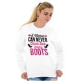 thumbnail image 4 of American Birth Southern By Grace Of God Women Crewneck Sweatshirt Brisco Brands S, 4 of 6