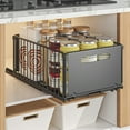 thumbnail image 3 of Becaristey Rust-Resistant Cabinet Handles For Long-Lasting Kitchen Upgrades Wide Selection Shoe Cabinet Storage Large size, 3 of 6