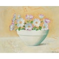 thumbnail image 2 of Butler, Peter 14x12 Gold Ornate Wood Framed with Double Matting Museum Art Print Titled - Bowl with beauties I, 2 of 4