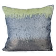 thumbnail image 1 of Cushion Cover, 22x22 inch (55x55 cm) Throw Pillows Cover, Silver Pillows Cover, Ombre Theme Sparkly Abstract Sequins Pillows Cover, Silk Square Pillow Covers, Geometric - Cabaret, 1 of 2