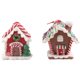 thumbnail image 2 of 2 Piezas de Casas de Navidad Colgantes de Silicona Casa áRboles de Navidad DecoracióN de Mesa DecoracióN de Dulces Casa Colgante, 2 of 5