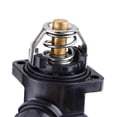 thumbnail image 1 of Termostato de refrigerante del motor con carcasa para Peugeot 206 207 SW 1007 Bipper Tepee 1336Z2 Jadeshay  A, 1 of 8