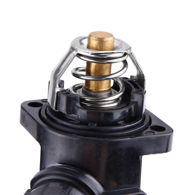 Termostato de refrigerante del motor con carcasa para Peugeot 206 207 SW 1007 Bipper Tepee 1336Z2 Jadeshay A