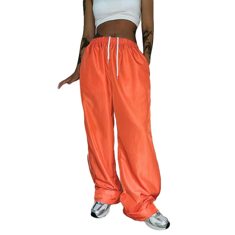 Drawstring side sales stripe design sweatpants