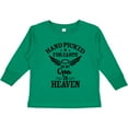thumbnail image 3 of Inktastic Handpicked for Earth By My Opa in Heaven with Angel Wings Boys or Girls Long Sleeve Toddler T-Shirt, 3 of 5